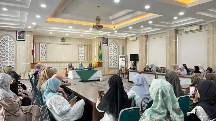 Diklat Hati di Bulan Suci, DWP Kemenag Aceh Ajak Peserta Renungi Makna Puasa