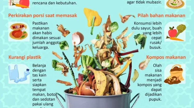 Tips Mengurangi Sampah Makanan (Food Waste) saat Ramadhan