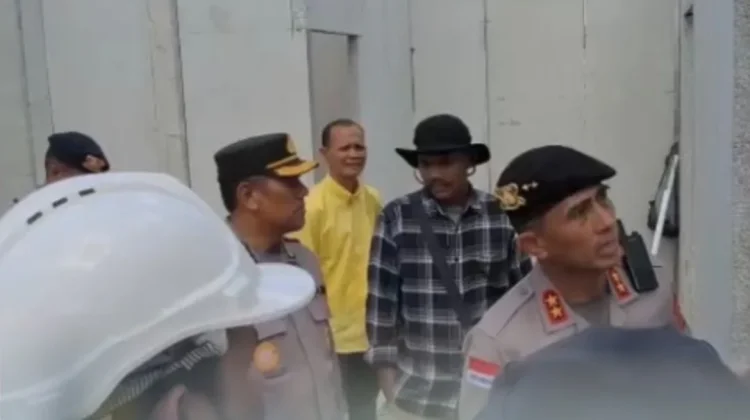 Kapolda Aceh Kunjungi Progres Pambangunan Huntap di Tamiang