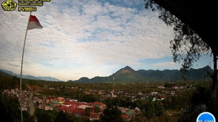 Update Gunung Burni Telong 21 Februari 2026