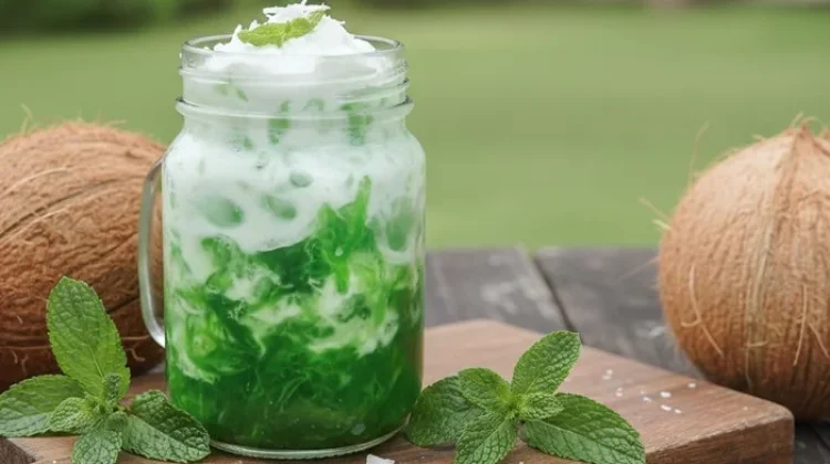 Es Lumut Jelly, Takjil Segar saat Berbuka Puasa