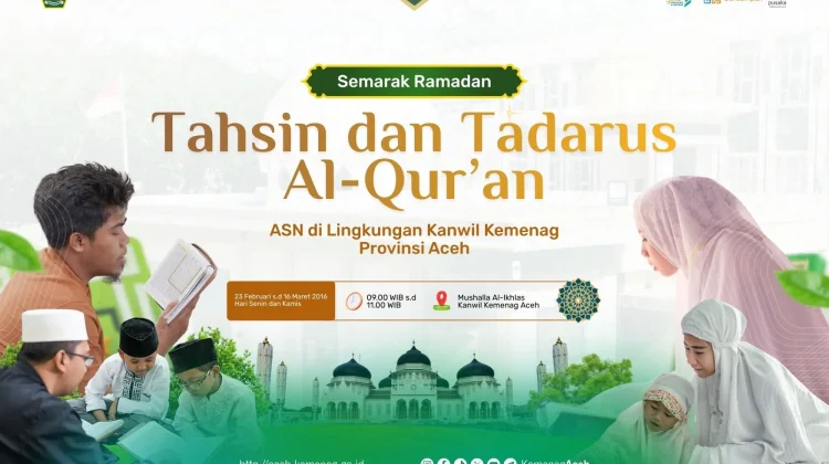 Kanwil Kemenag Aceh Gelar Semarak Ramadaan