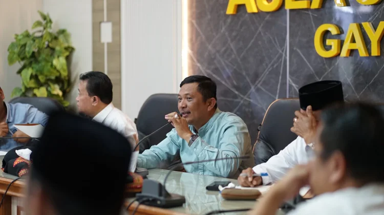 Pulihkan ekonomi, Bupati Gayo Lues Minta Warga Siapkan Lahan Kopi