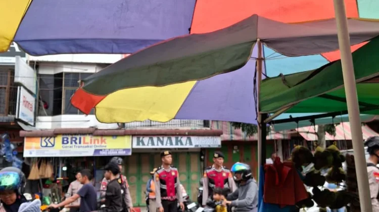 Polisi di Takengon Rajin Patroli