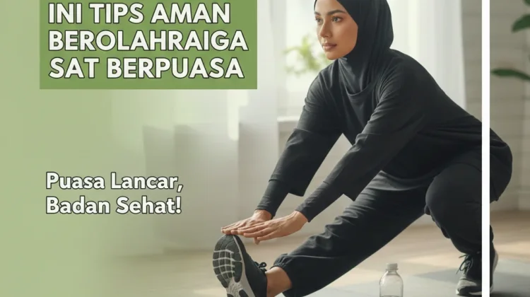 Tetap Bugar, Ini Tips Aman Berolahraga saat Berpuasa