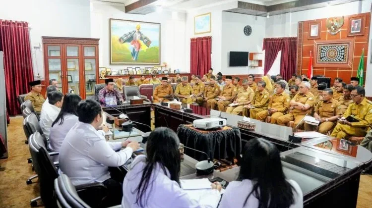 Pemda Aceh Tengah Gelar Entry Meeting Bersama BPK