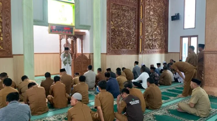 DSI Bener Meriah Jalankan Program Ceramah usai Shalat Dzuhur