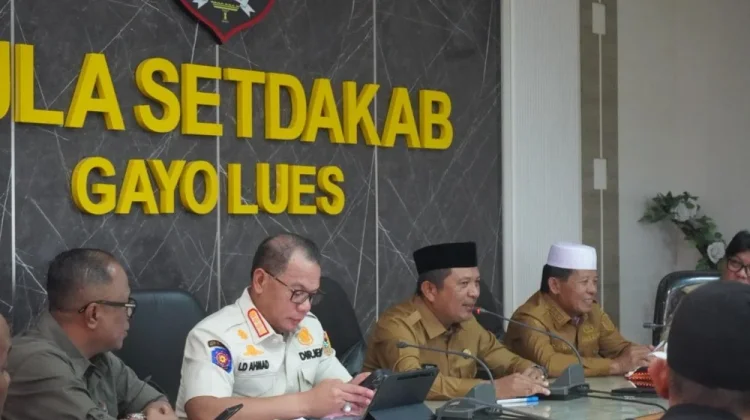 Dirjen Pemdes Kemendagri Tinjau Penataan Desa Pascabencana di Gayo Lues