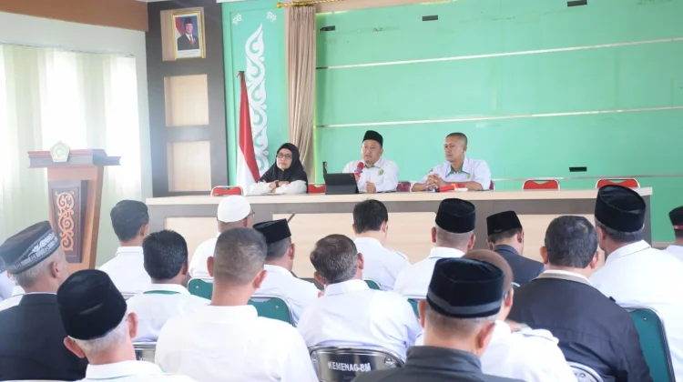 Kemenag Bener Meriah Tegaskan Tidak Lagi Menerima Tenaga Honorer