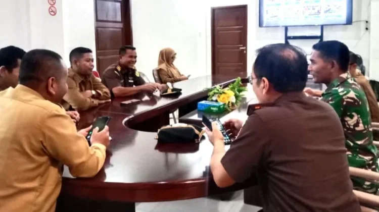 Rakor Pengendalian Inflasi, Sebagian Komoditas Gayo Lues Naik Harga