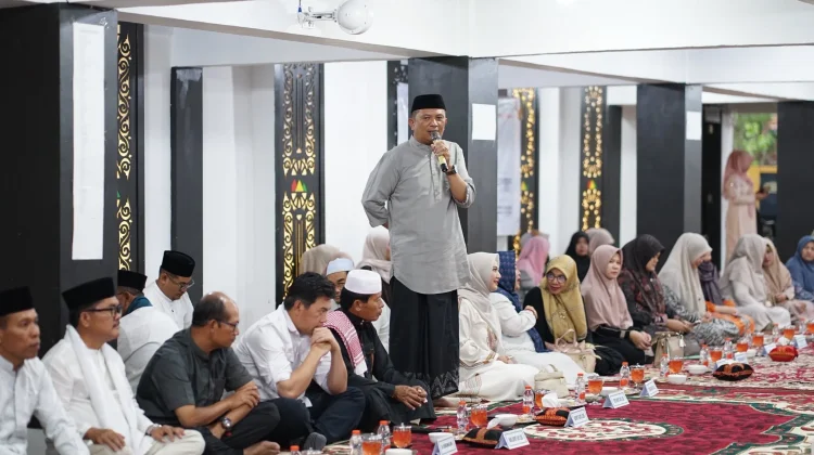Pemkab Gayo Lues Awali Safari Ramadhan dengan Berbuka Puasa Bersama