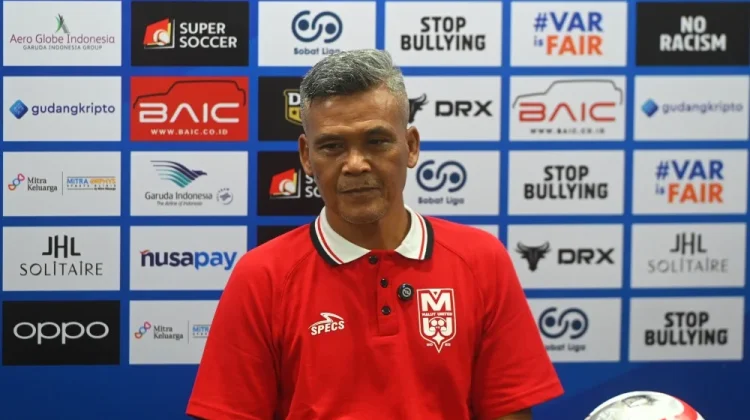 Takluk dari Persija, Pelatih Malut United: Kekurangan Kami Harus Dibenahi