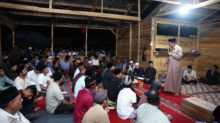 Bupati Haili Safari ke Delung Sekinel