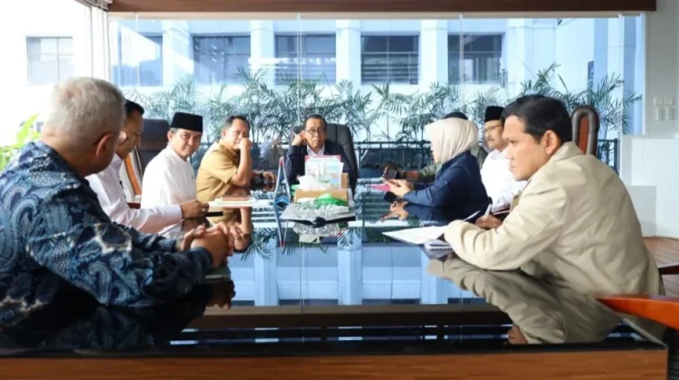 Wagub Aceh Minta Percepatan Nasional Pembangunan Huntap