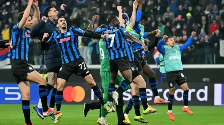 Atalanta Lolos ke 16 Besar Liga Champions usai Singkirkan Dortmund