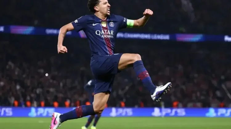 PSG Singkirkan Monaco dari Liga Champions Eropa