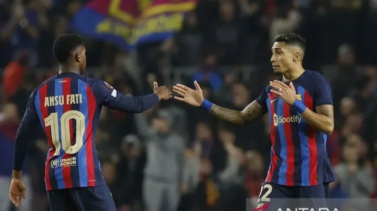 Rapinha Optimis Barcelona Mampu Balikkan Keadaan Hadapi Atletico di Copa Del Rey
