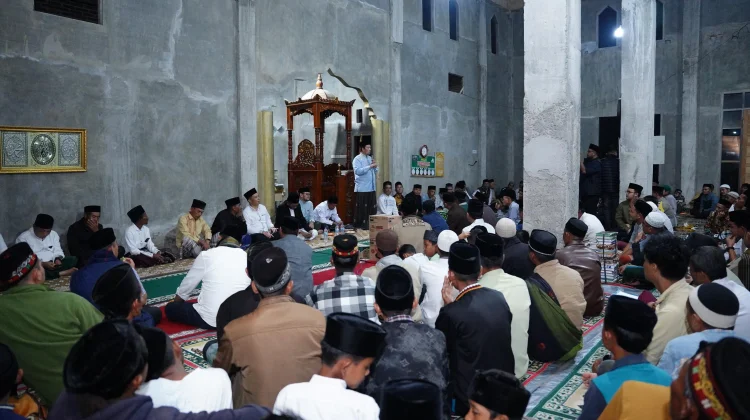 Pemerintah Salurkan Jadup ke Kampung Bah
