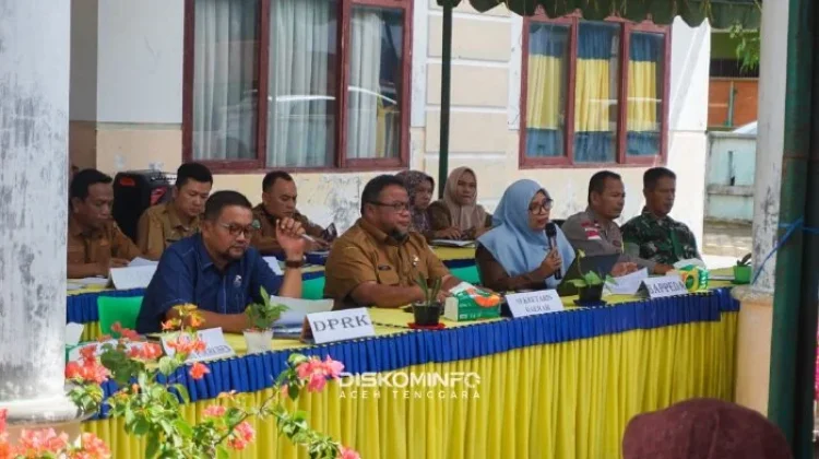 Asisten Jamaluddin Buka RKPK 2027 di Kecamatan Lawe Sumur