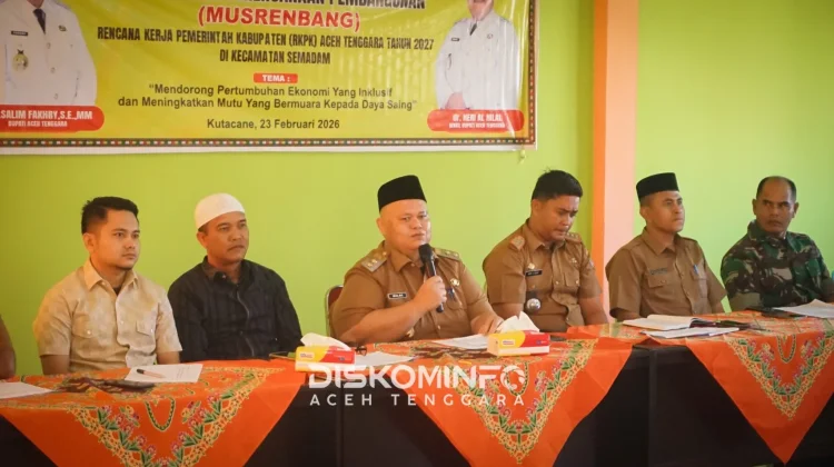 Wabub Agara Buka RKPK 2027 Tingkat Kecamatan