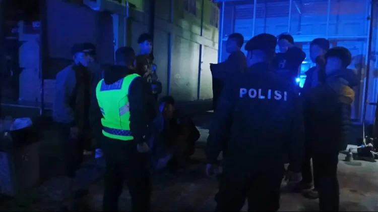 Polisi di Takengon Bubarkan Aksi Balap Liar