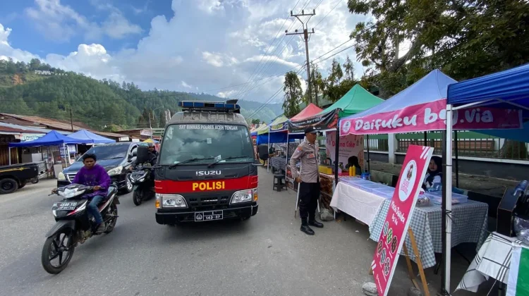 Sat Binmas, Himbau Warga Tidak Tampilkan Barang Berharga Berlebihan