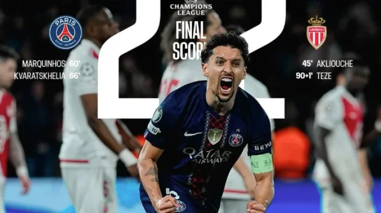 PSG Lolos Dramatis ke 16 Besar UCL
