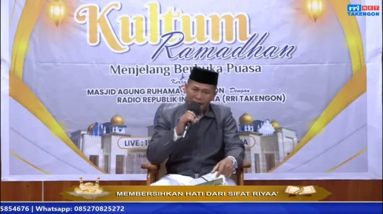 Membersihkan Hati dari Sifat Riyaa, Pesan Ramadan Bersama Zailani, S.Ag., M.A.