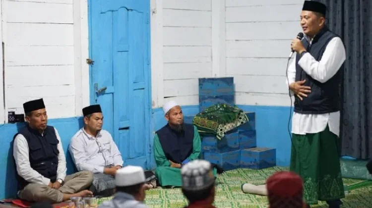 Bupati Gayo Lues Ajak Warga Gumpang Sabar Hadapi Kerusakan Sawah Pascabencana