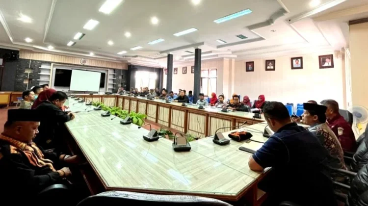 Wabup Gayo Lues Instruksikan SKPK Segera Laporkan Kerusakan Aset Pasca Bencana