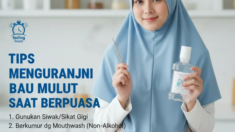 Tips Mengurangi Bau Mulut saat Berpuasa