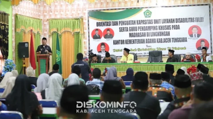 Kemenag Agara Gelar Orientasi ULD dan GPK