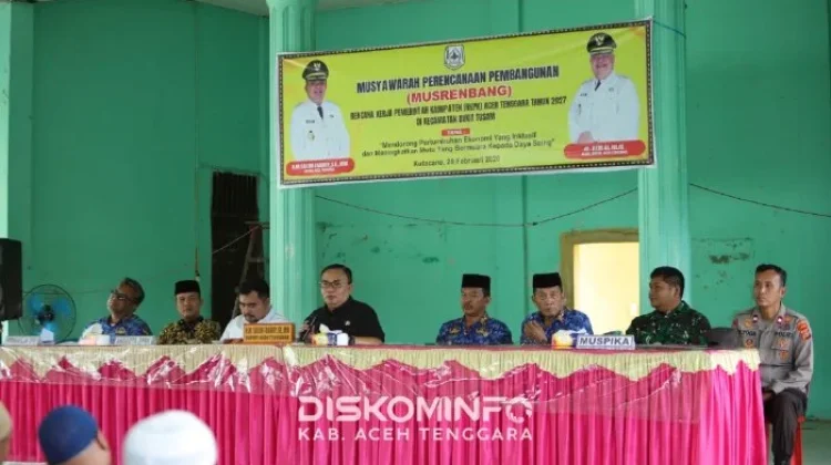 Musrenbang RKPK 2027, Kecamatan Bukit Tusam Fokuskan Pertanian dan Infrastruktur