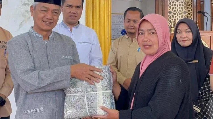 BPJS Ketenagakerjaan Salurkan Bantuan ke Bener Meriah