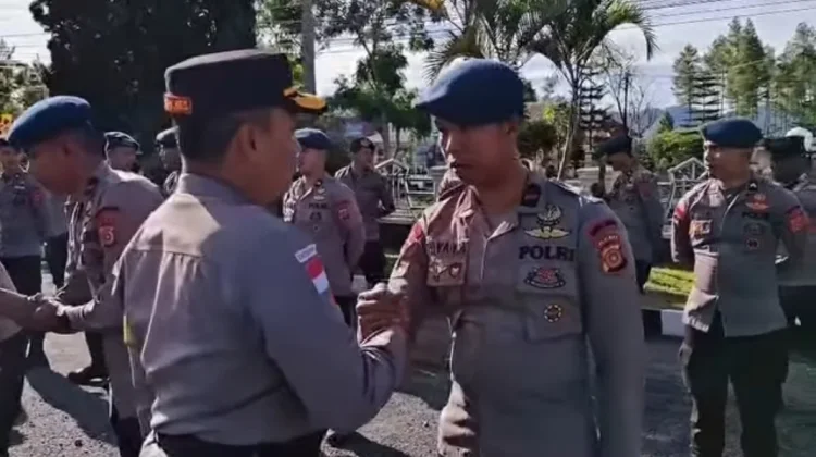 Tuntaskan Misi Kemanusiaan, Brimob BKO Resmi Dilepas Kembali ke Satuan Induk