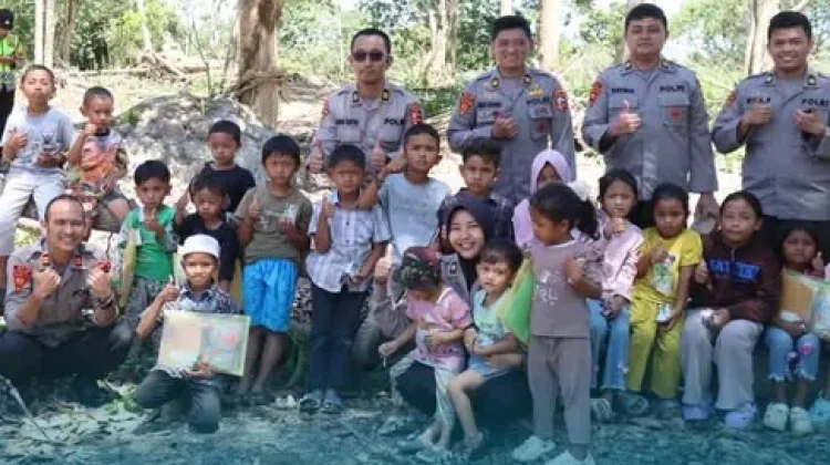 Mahasiswa Lemdiklat Polri STIK-PTIK Angkatan 83 Gelar Taruma Healing