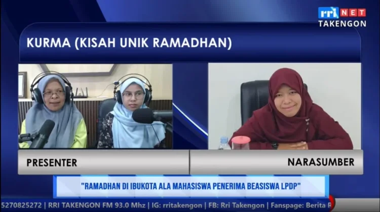 Ramadhan di Ibu Kota: Cerita Rif'atussa'adah, Mahasiswa LPDP
