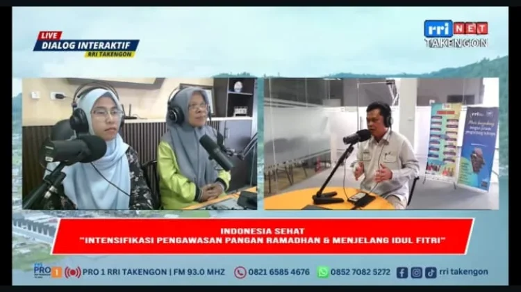 BPOM Intensifikasi Pengawasan Pangan Ramadhan dan Menjelang Idul Fitri