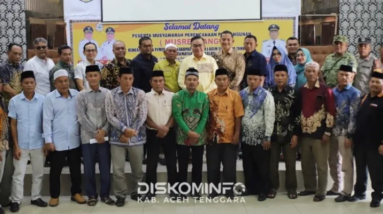 Kecamatan Babussalam Usulkan 10 Program Prioritas Infrastruktur pada Musrenban