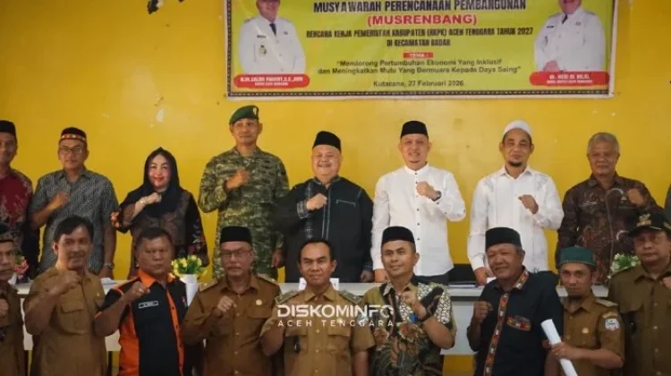 Wakil Bupati Heri Sebut Infrastruktur sebagai Prioritas Utama Musrenbang RKPK 20