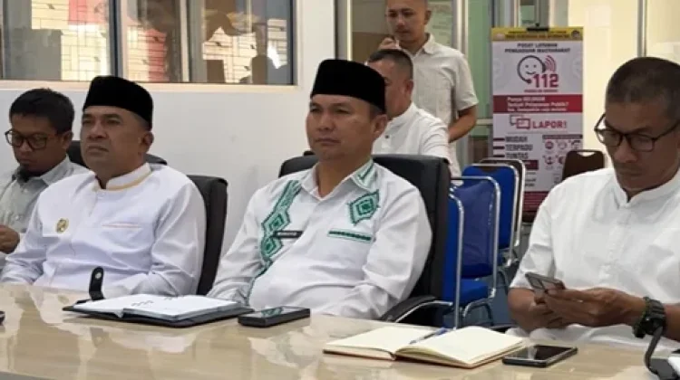 Wabub Muchsin Ikut Rakor Rehab Rekon Pasca Bencana