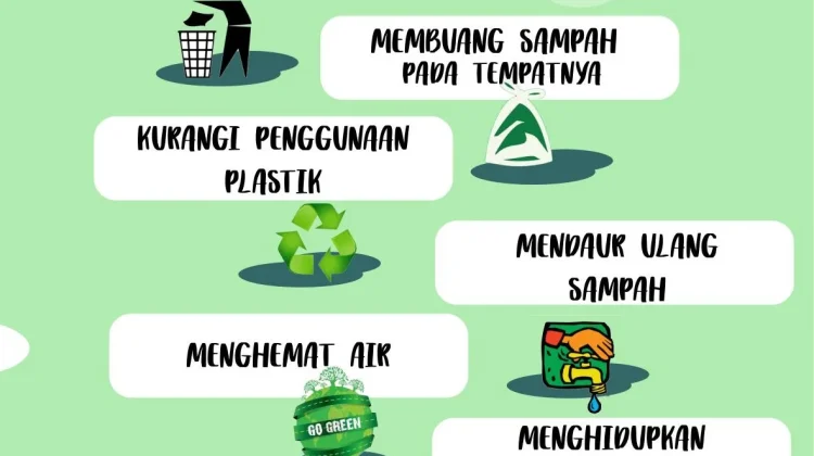 Aksi Jaga Bumi dari Rumah
