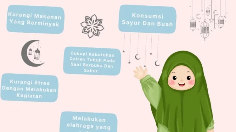 Cara Tetap Bugar dan Produktif Selama Ramadan