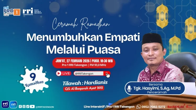 Ceramah Ramadan: Menumbuhkan Empati Melalui Puasa