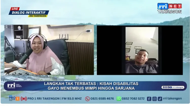 Langkah Tak Terbatas, Fikri Buktikan Disabilitas Bukan Halangan Raih Sarjana