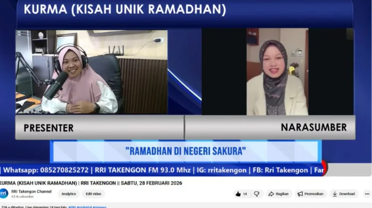 Ramadhan di Negeri Sakura, Kisah Perawat Asal Gayo di Yokohama
