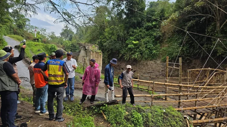 Pemerintah Survei Jembatan Wih Kanis, Pembangunan Segera Dimulai