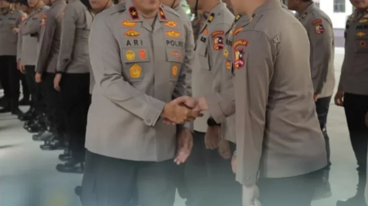 Mahasiswa STIK Lemdiklat Polri Selesai Pengabdian di Aceh