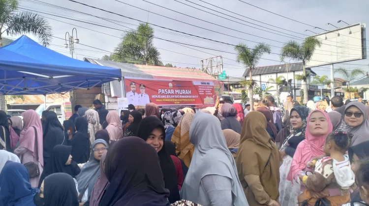 Gerakan Pangan Murah Digelar di Aceh Tengah