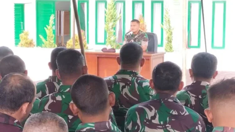 Dandim Bener Meriah Ajak Personel Tingkatkan Keimanan dan Ketaqwaan